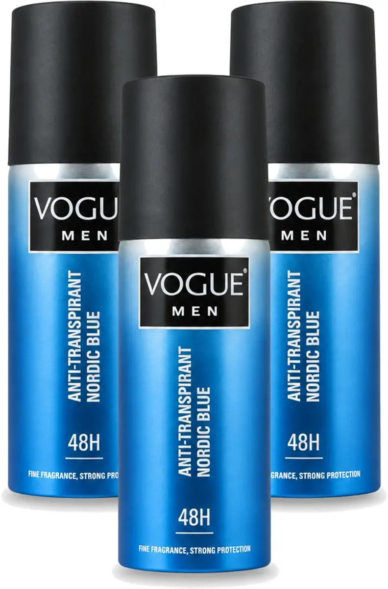 3 x Vogue Men