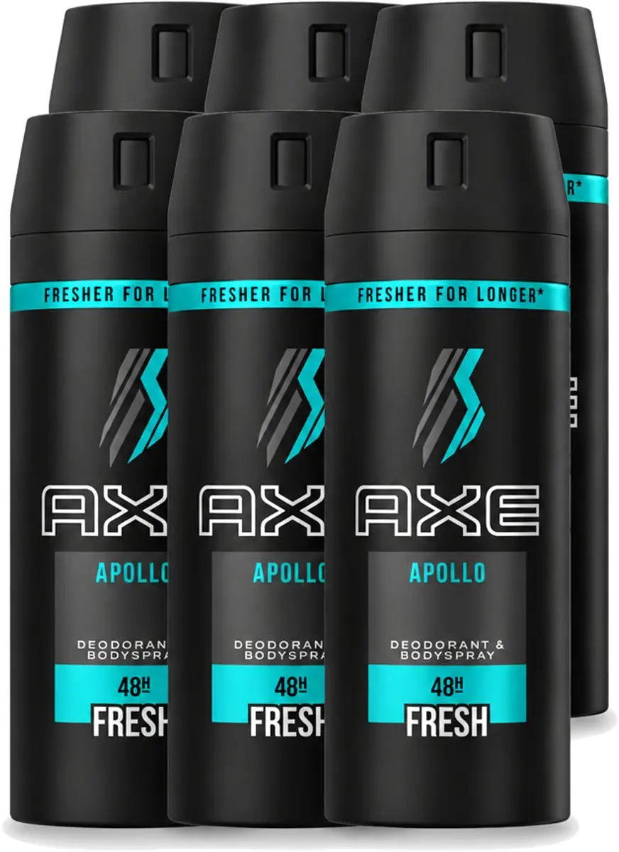 6 x Axe