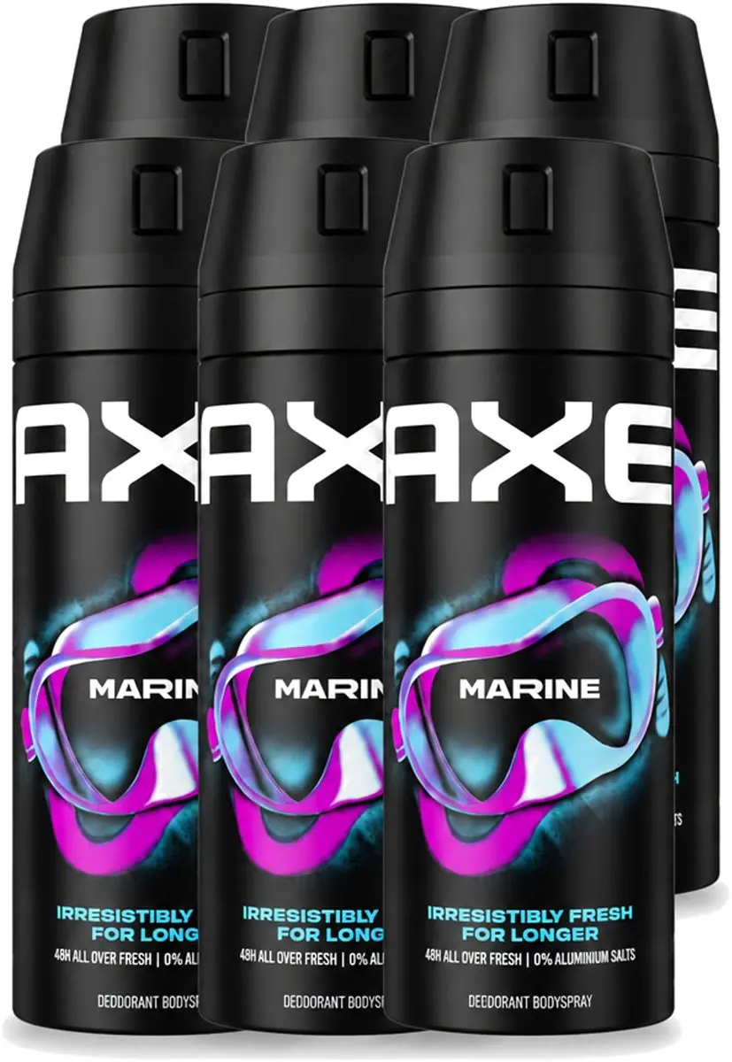 6 x Axe