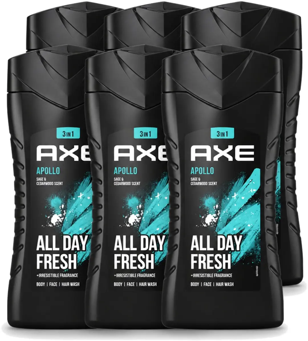 6 x Axe