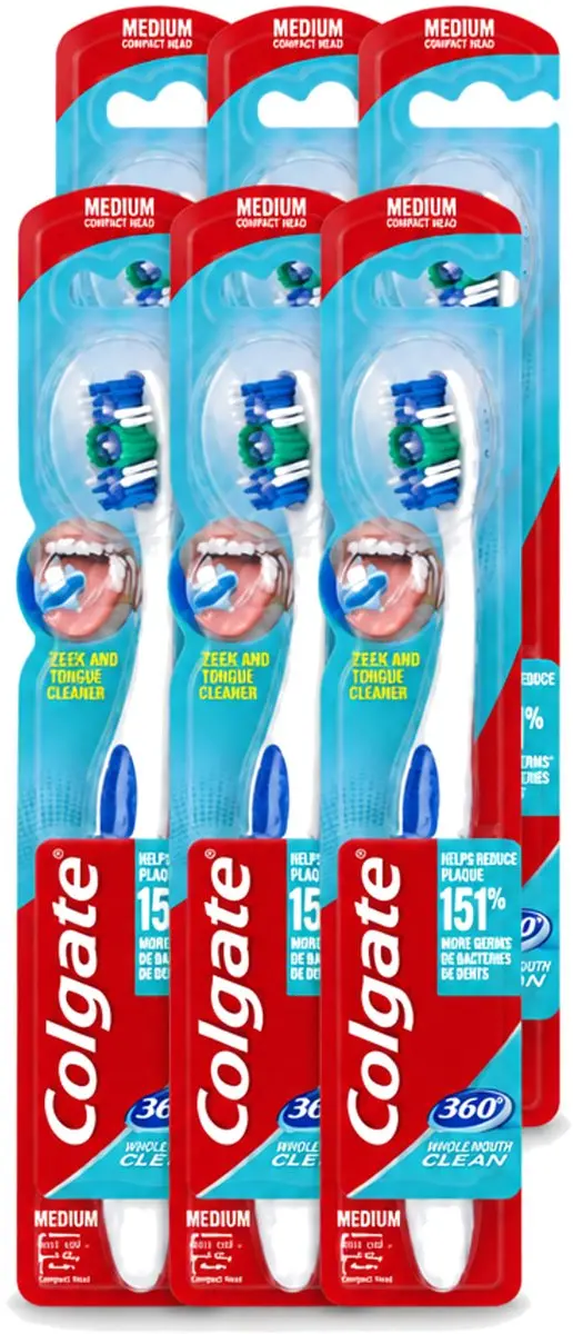 6 x Colgate