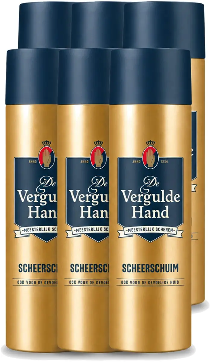6 x De Vergulde Hand