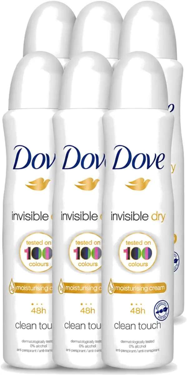 6 x Dove