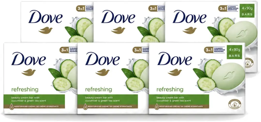 6 x Dove