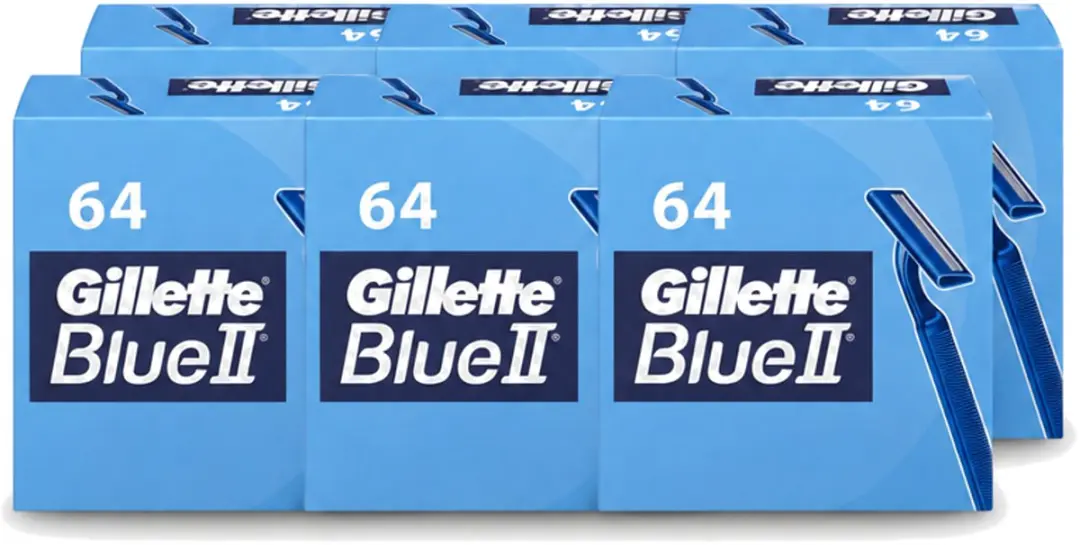 6 x Gillette