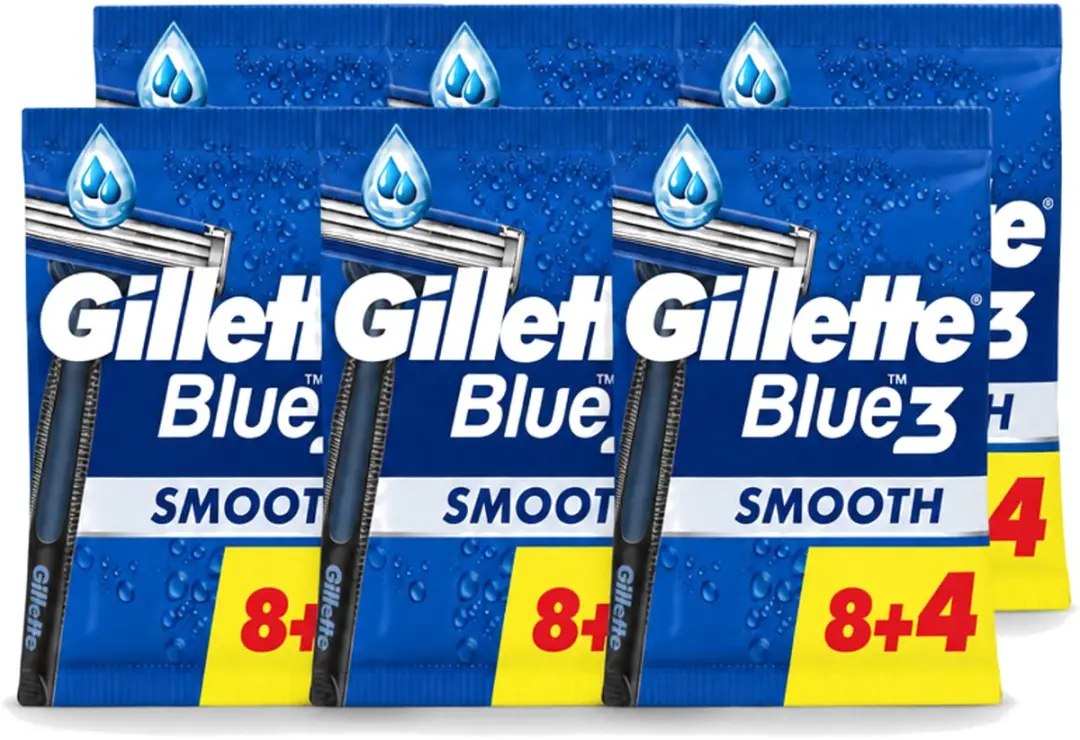 6 x Gillette