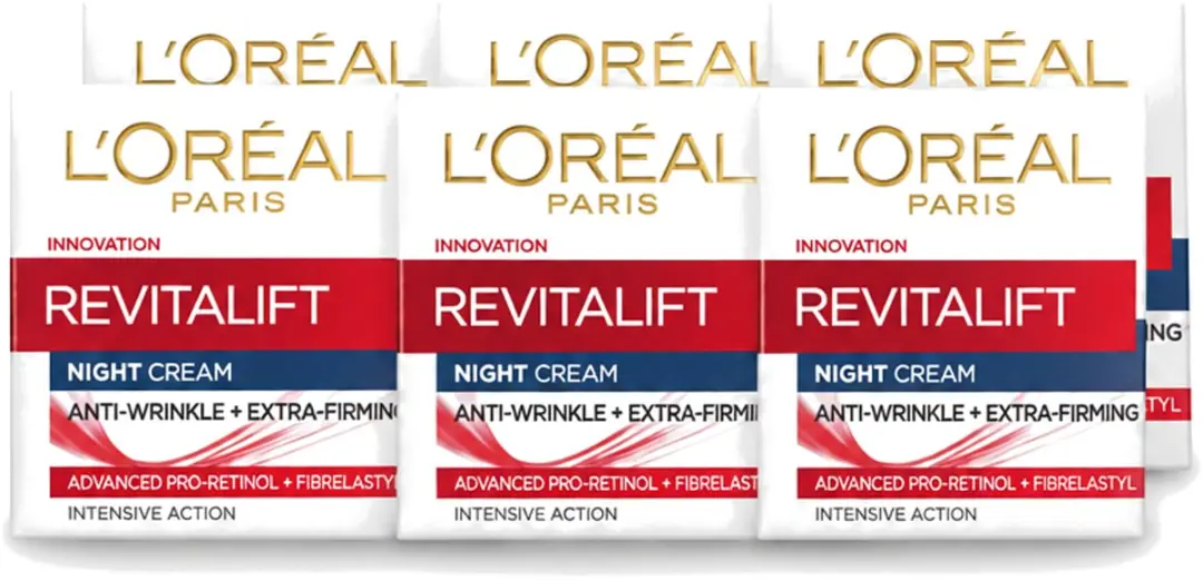 6 x L'Oréal Revitalift