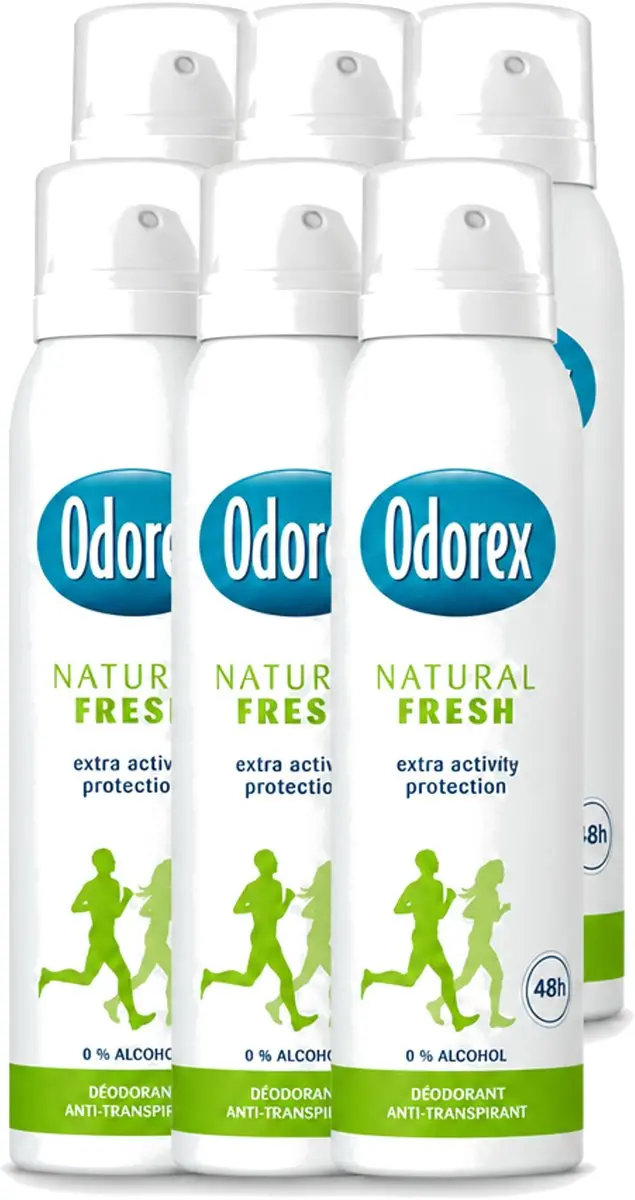 6 x Odorex
