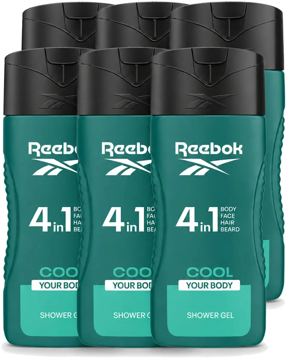 6 x Reebok