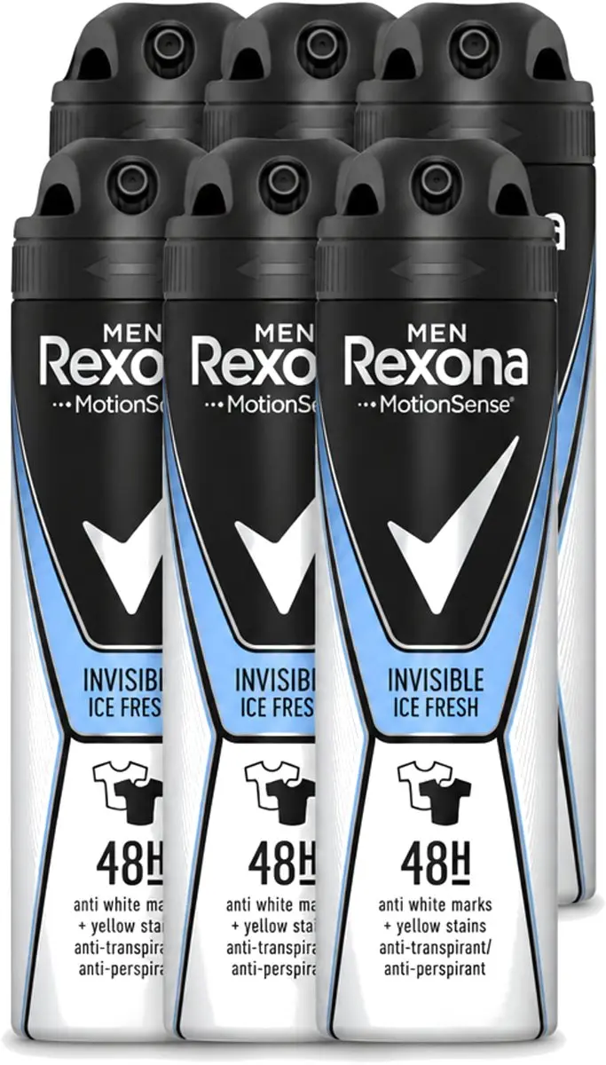 6 x Rexona Men
