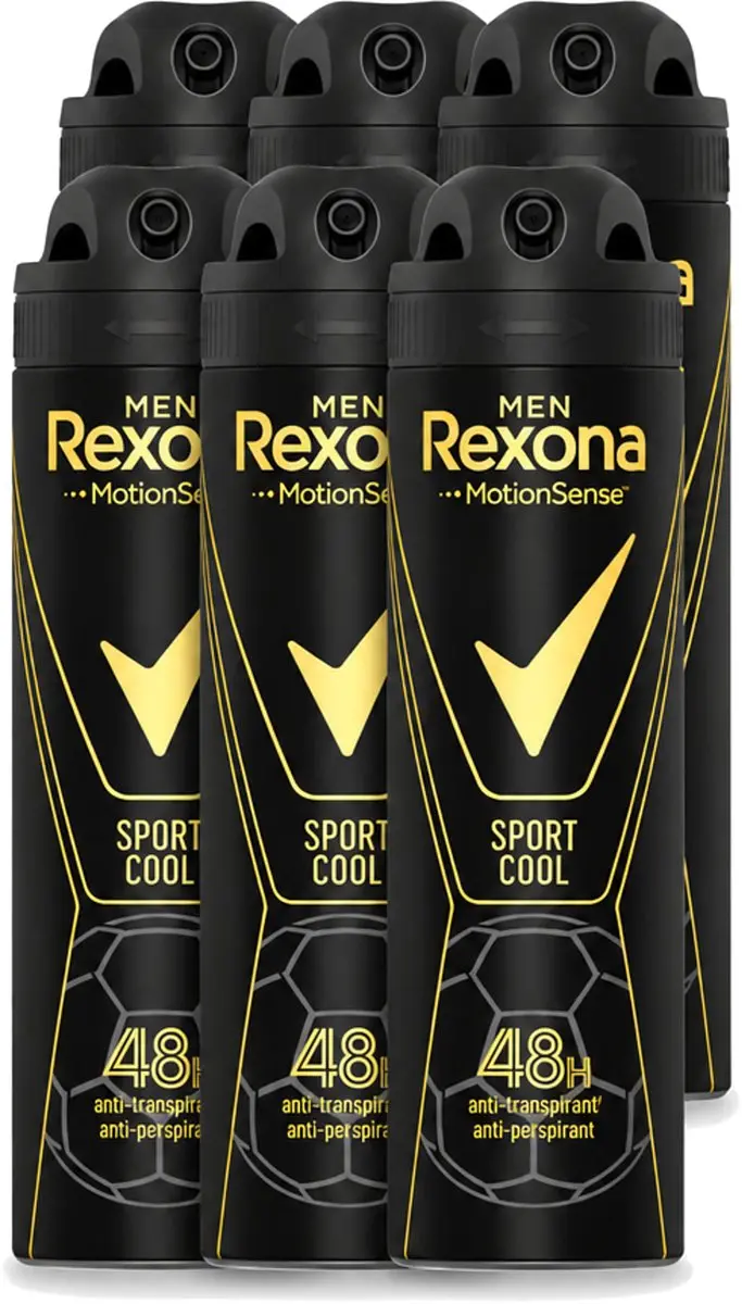 6 x Rexona Men