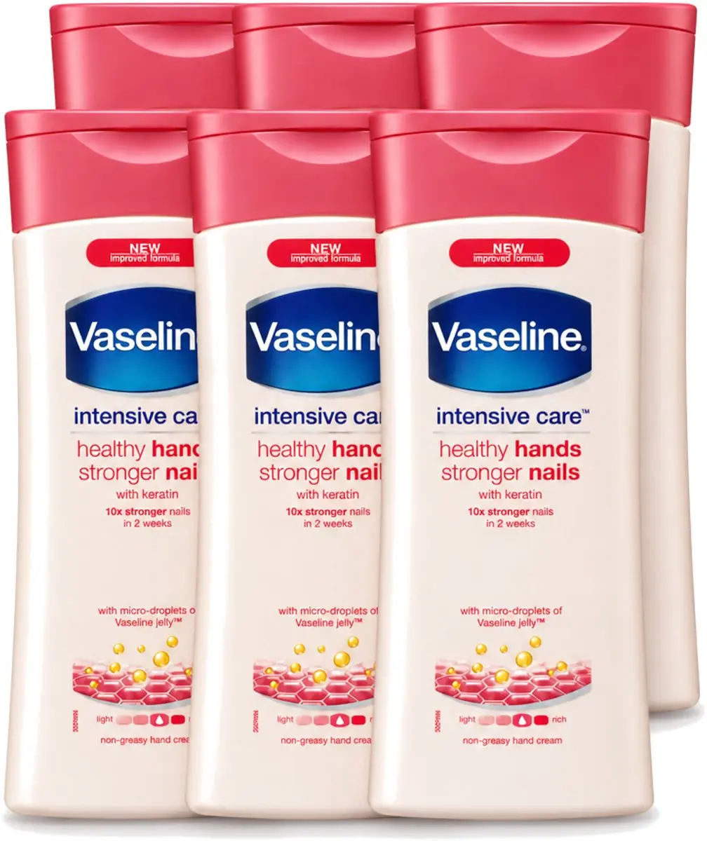 6 x Vaseline