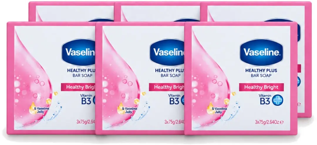 6 x Vaseline