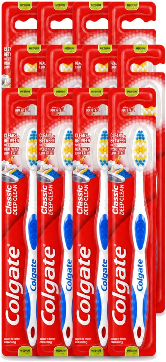 12 x Colgate