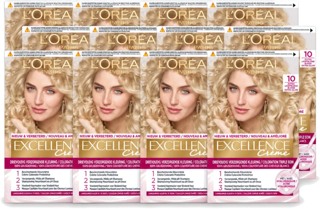 12 x L'Oréal Paris