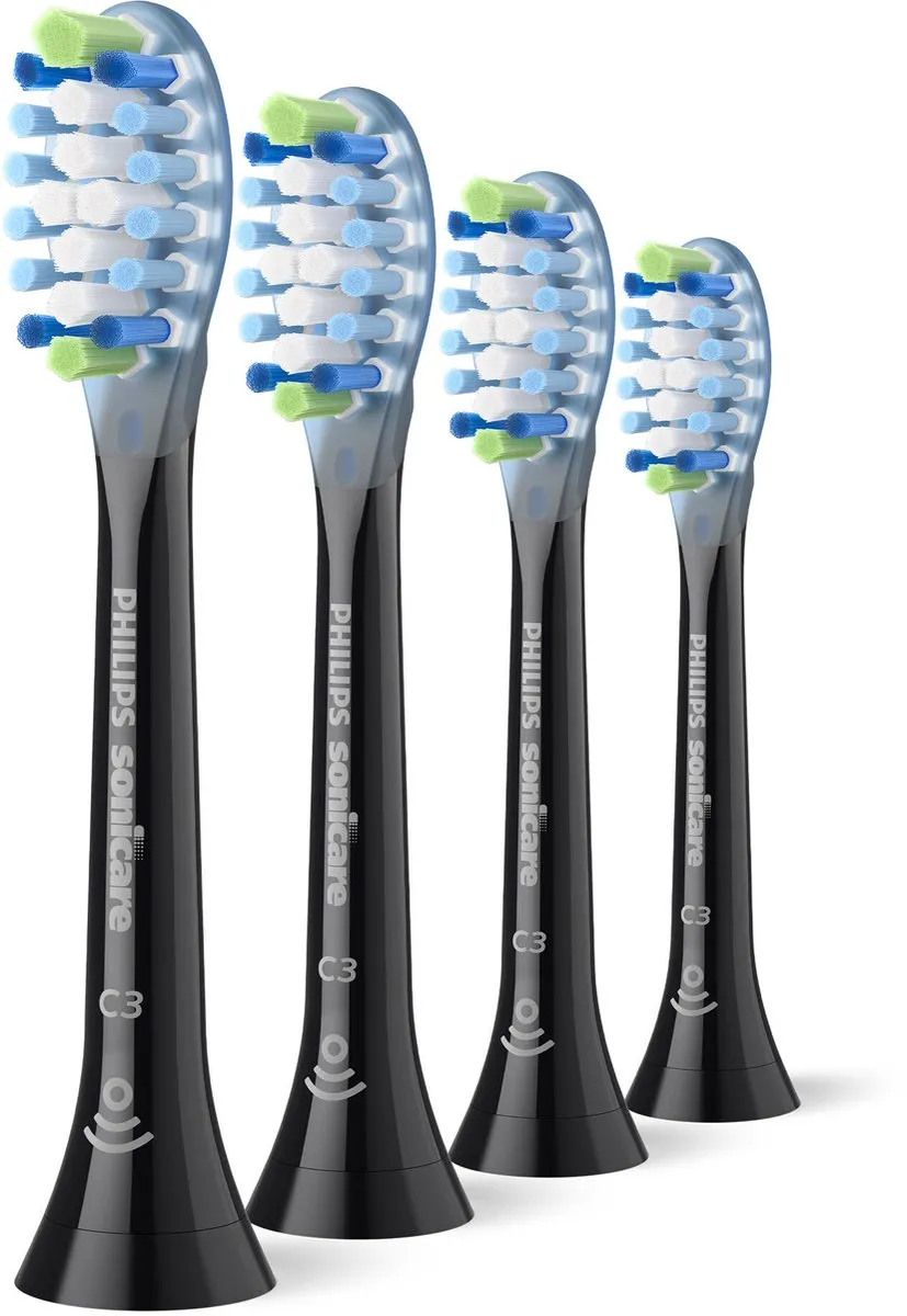 Philips Sonicare C3 HX9044/88 Opzetborstels - 4 Stuks