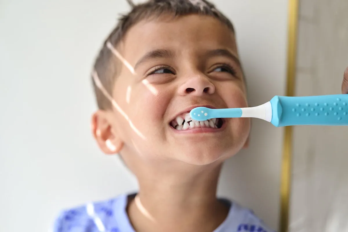 Philips Sonicare For Kids HX6032/90 Opzetborstels - 2 Stuks - Blauw/Wit