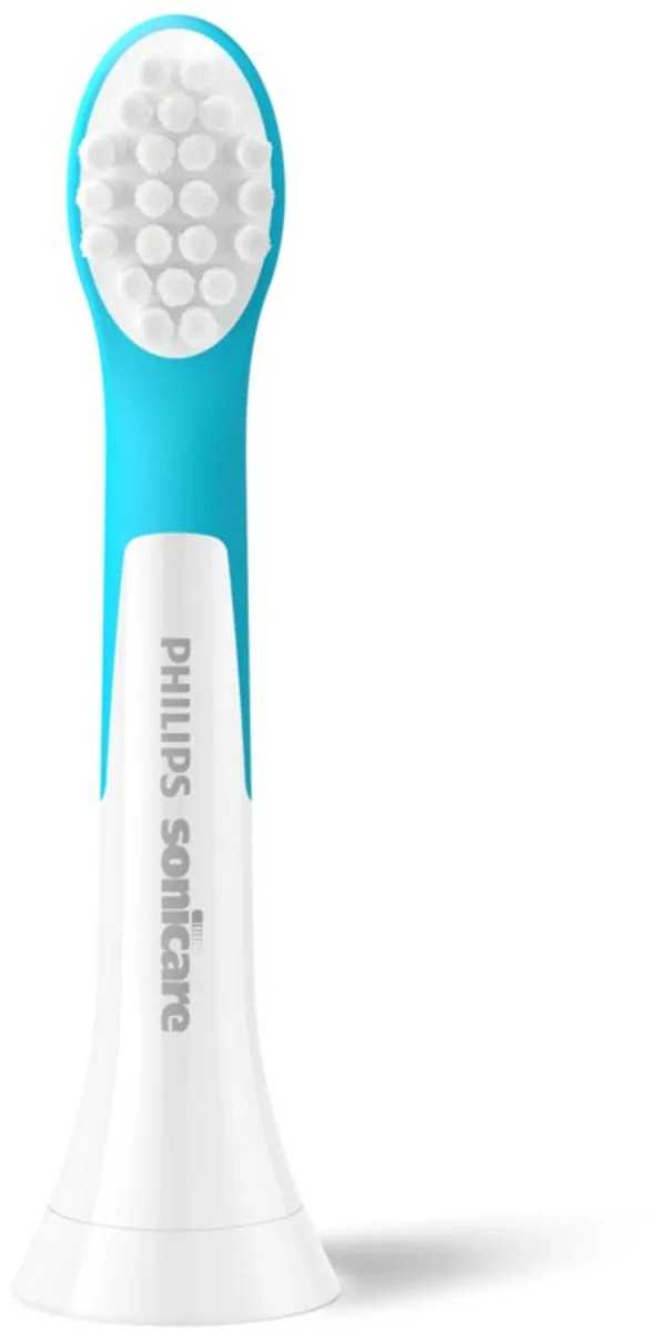 Philips Sonicare For Kids HX6032/90 Opzetborstels - 2 Stuks - Blauw/Wit