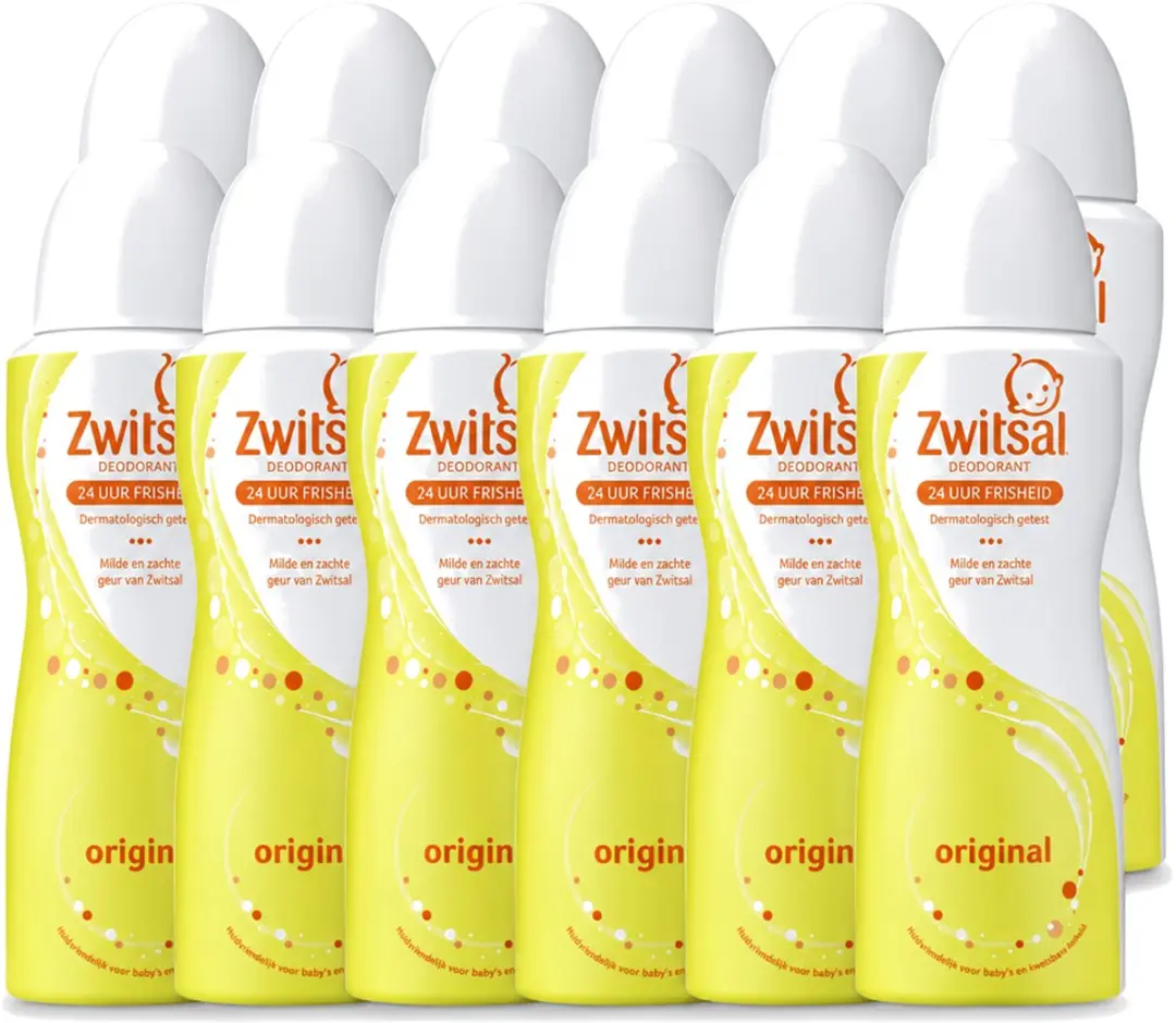 12 x Zwitsal
