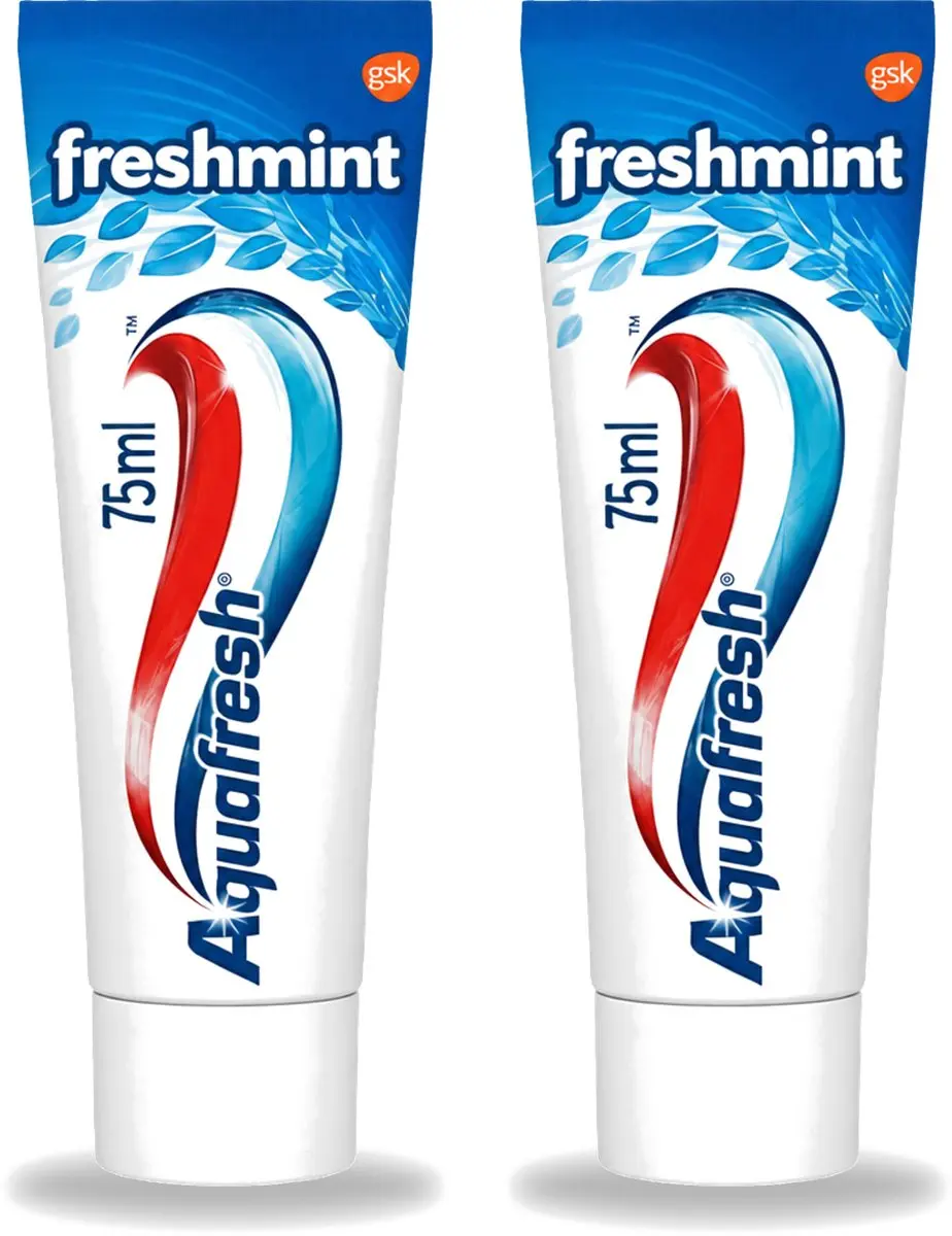 2 x Aquafresh