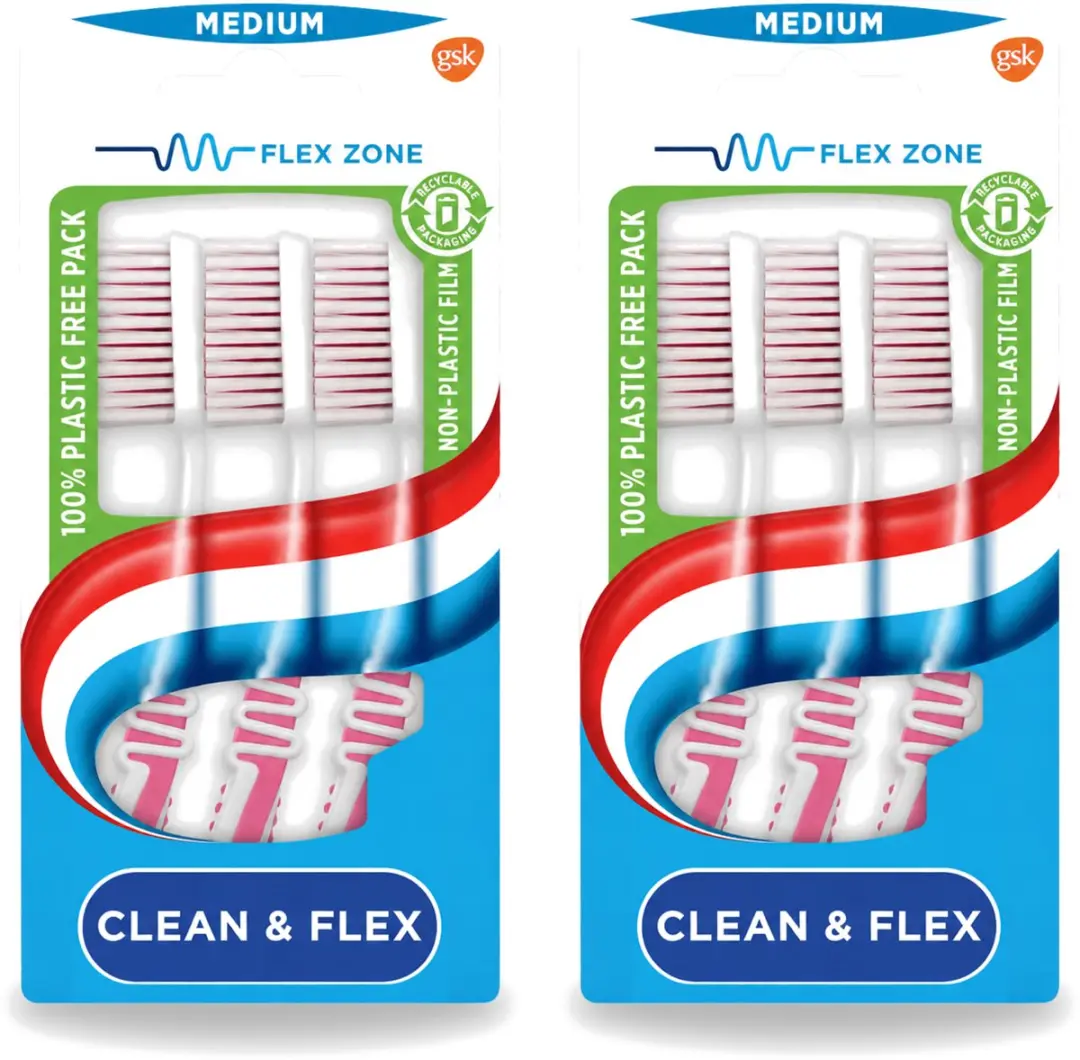 2 x Aquafresh