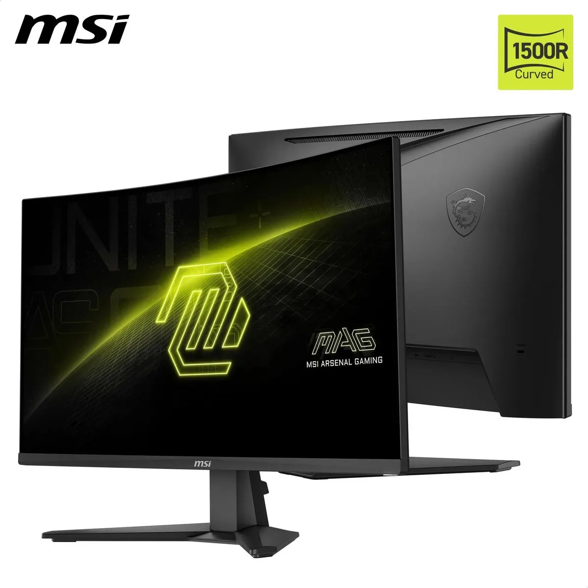 MSI MAG 276CFDE E20 Monitor - 27" Full HD - Zwart