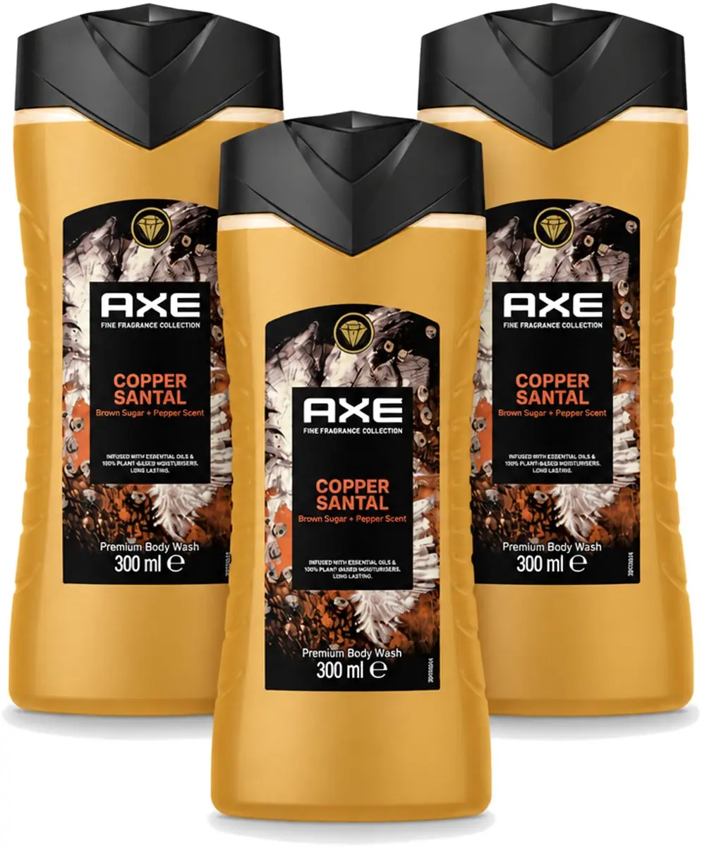 3 x Axe