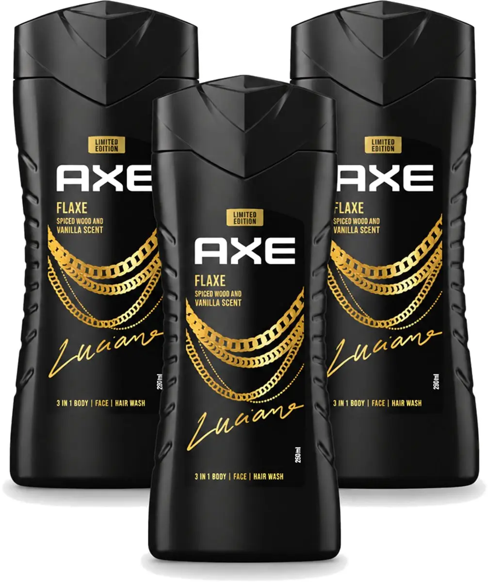 3 x Axe