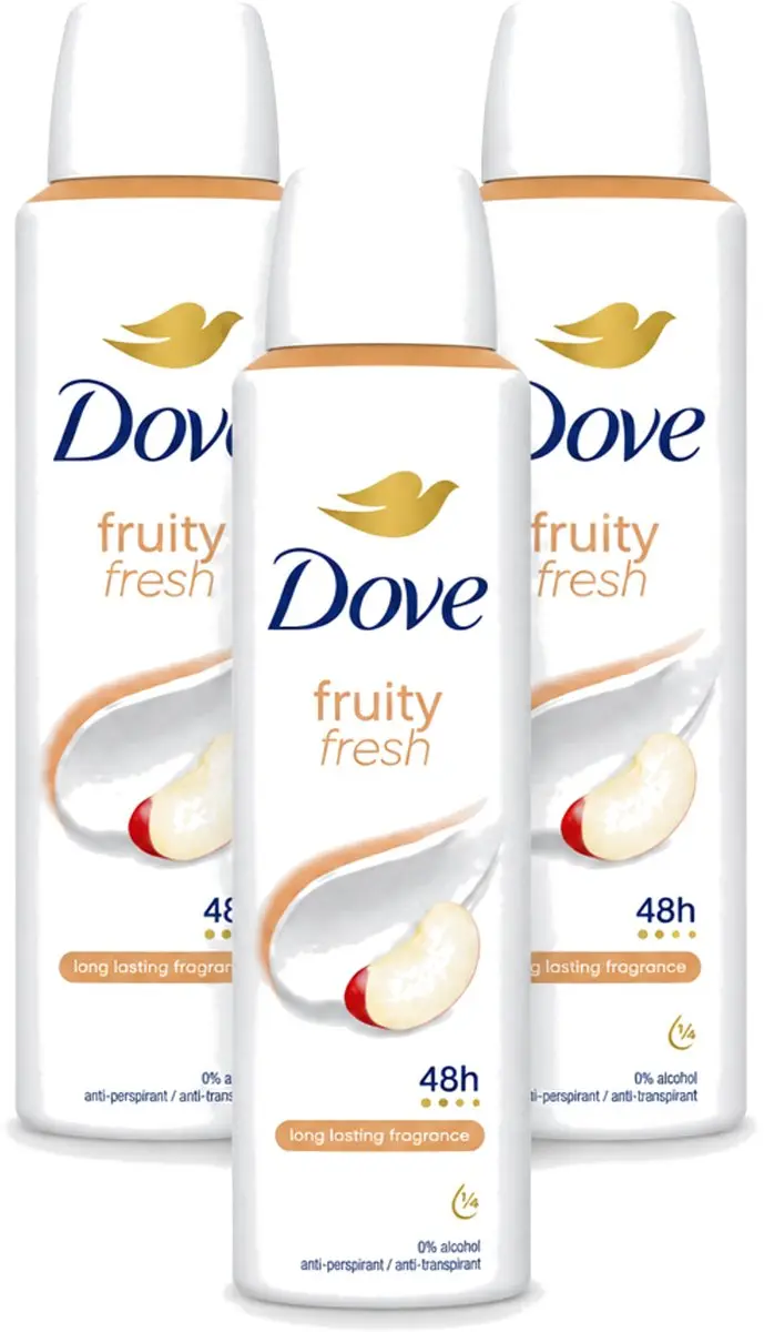 3 x Dove