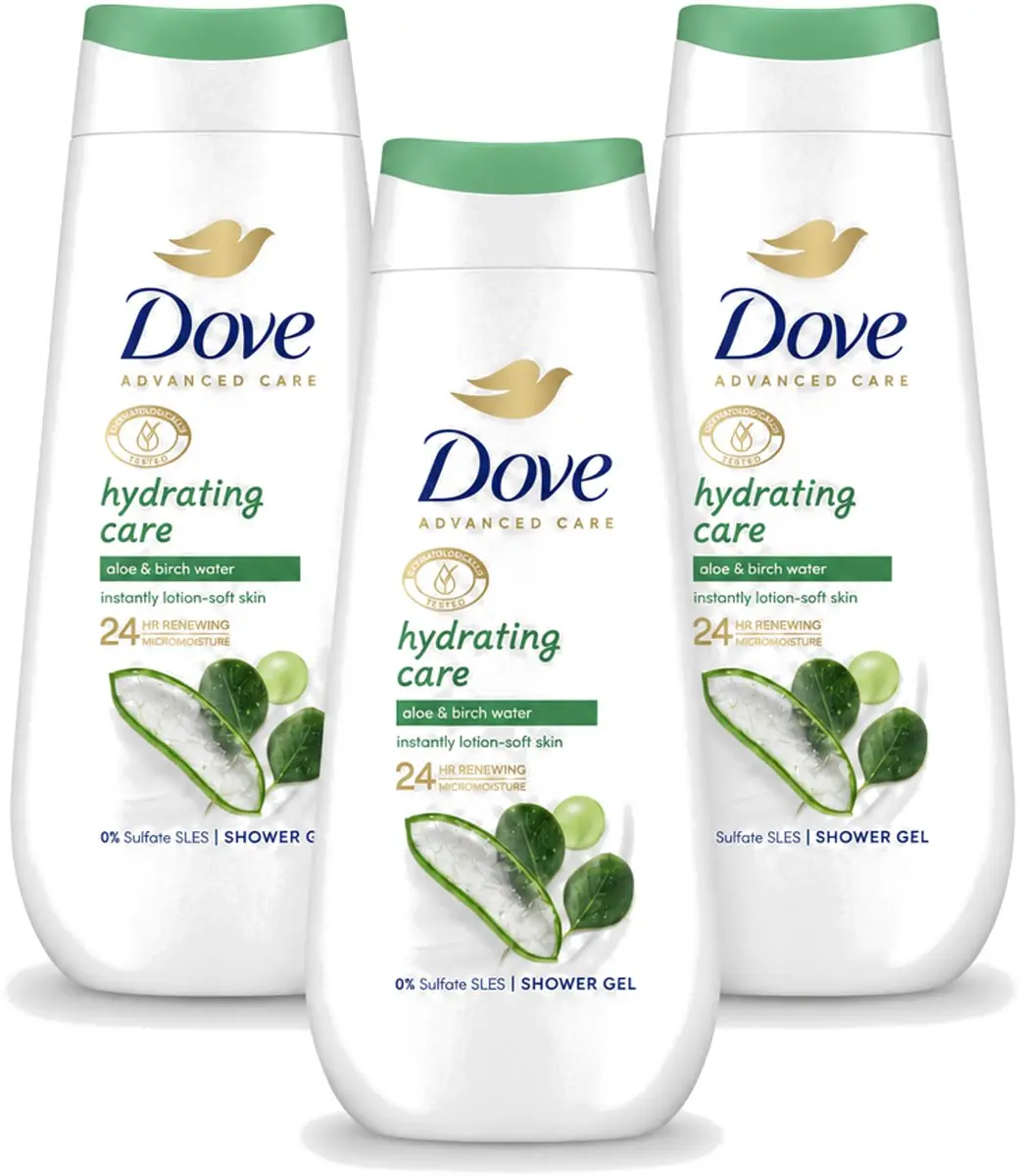 3 x Dove