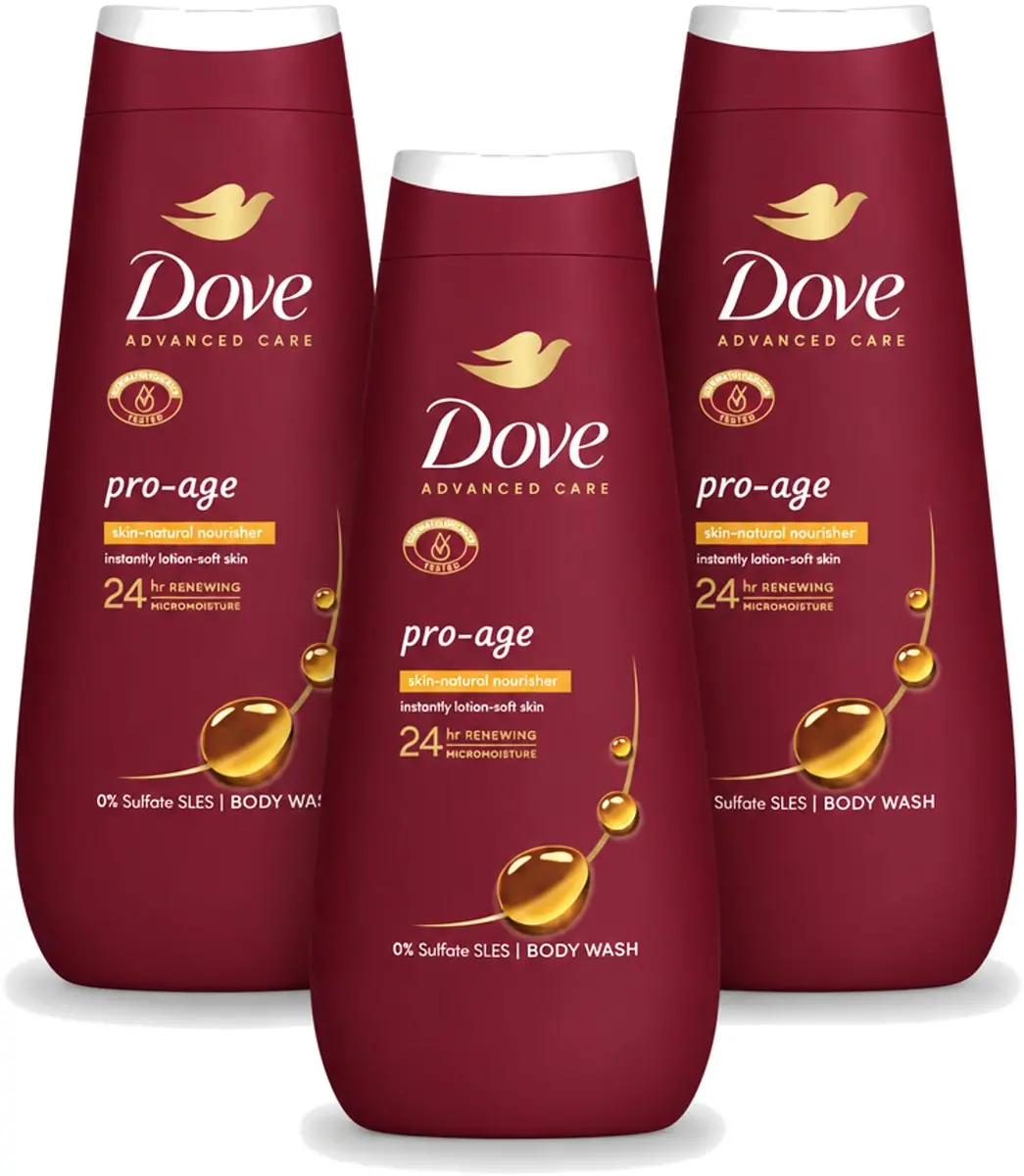 3 x Dove