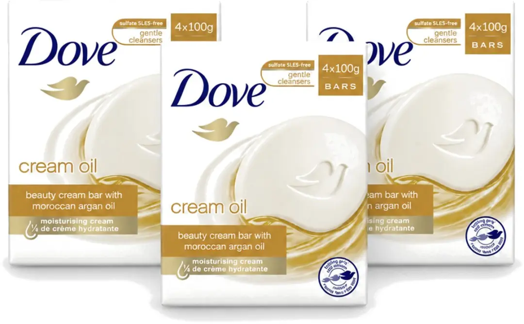3 x Dove