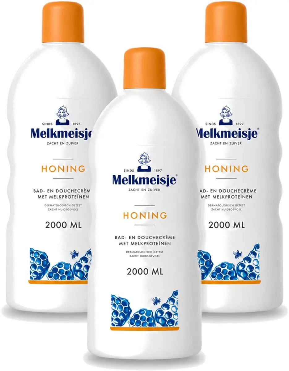 3 x Melkmeisje