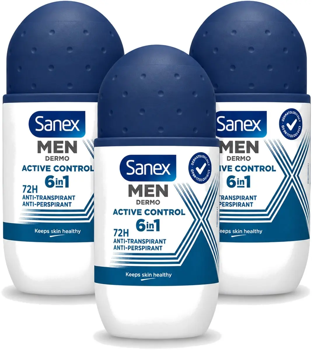 3 x Sanex Men