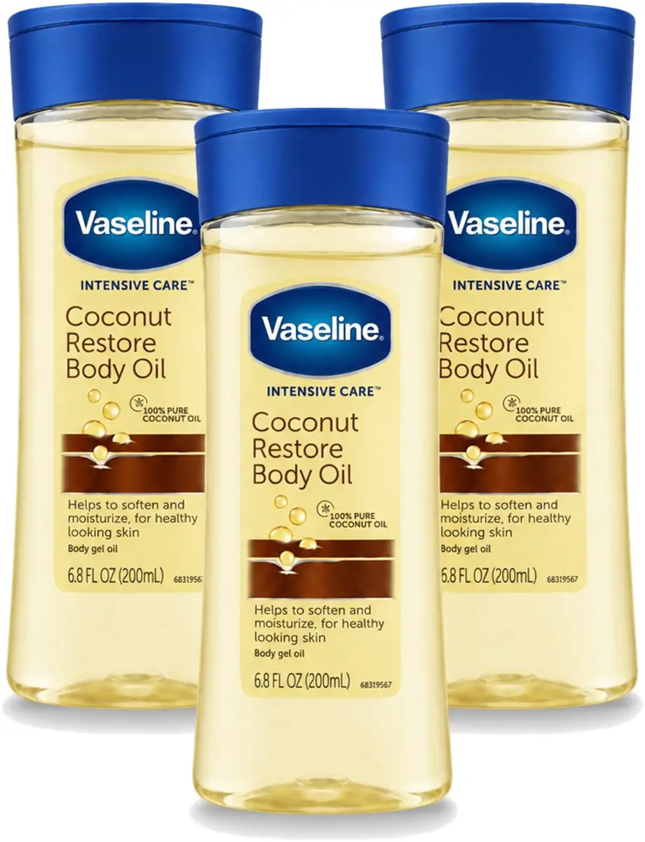 3 x Vaseline