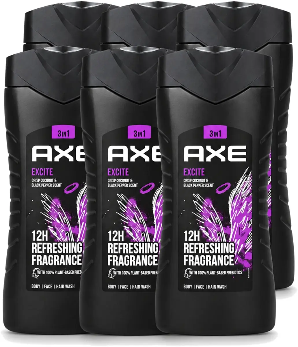 6 x Axe
