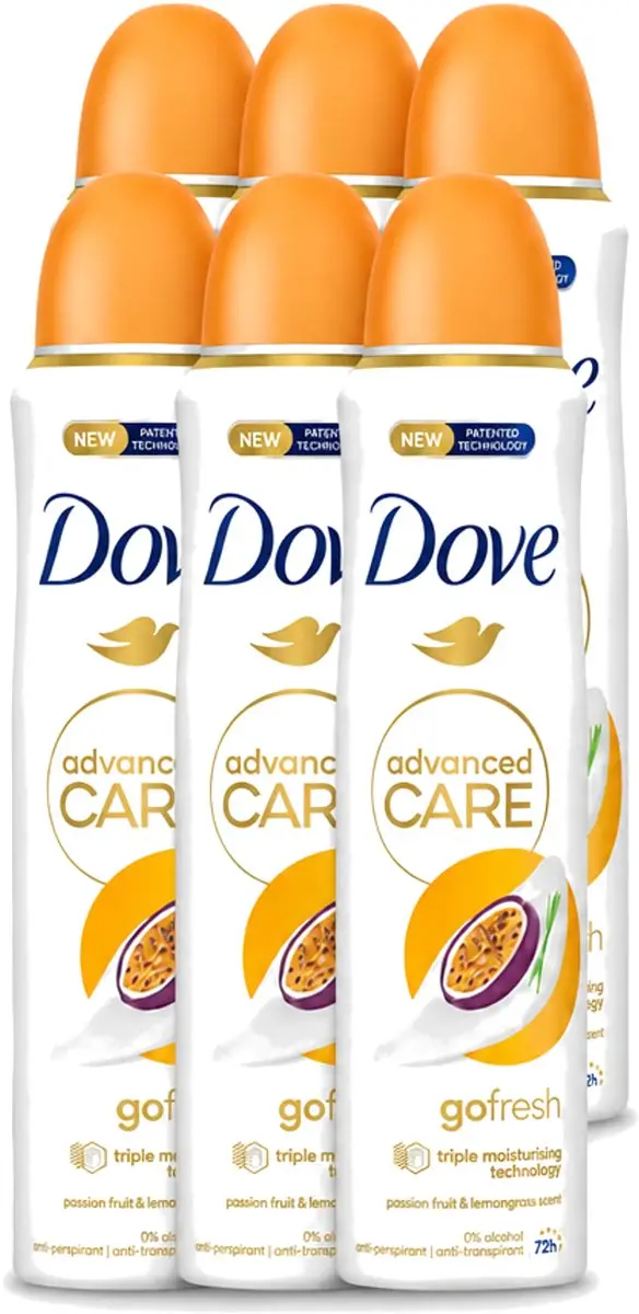 6 x Dove
