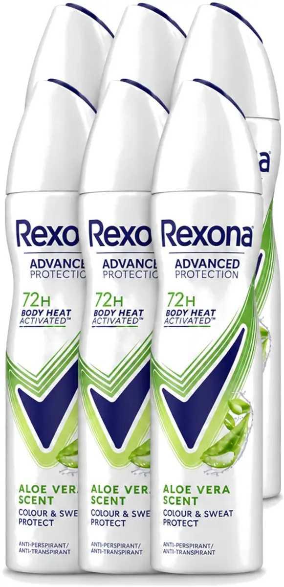 6 x Rexona