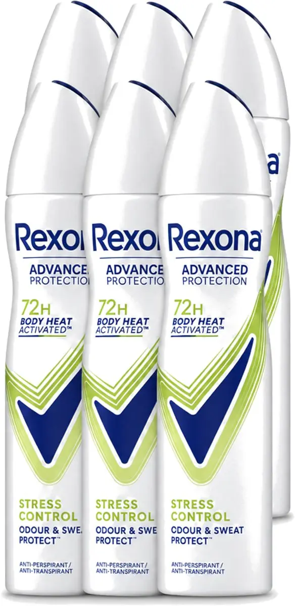 6 x Rexona