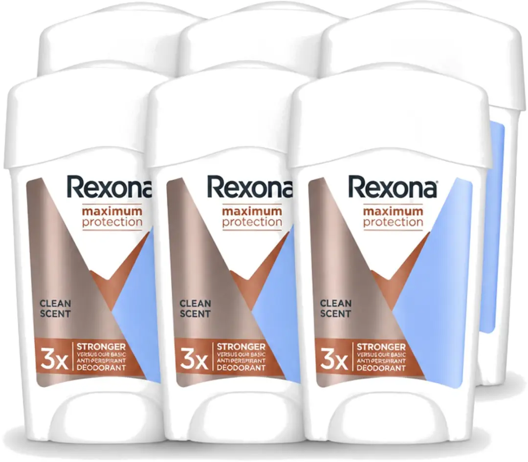 6 x Rexona Women