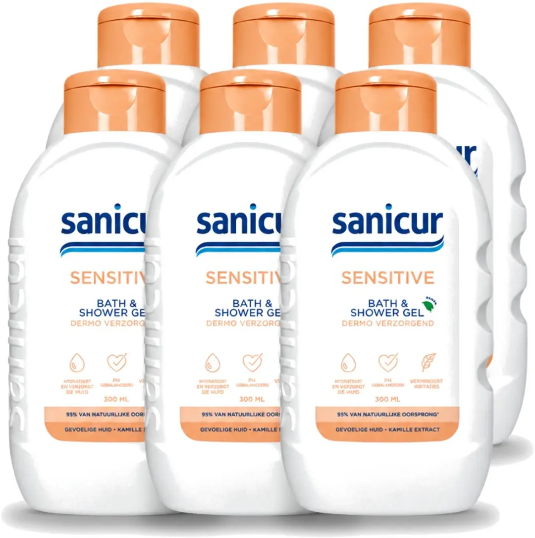 6 x Sanicur