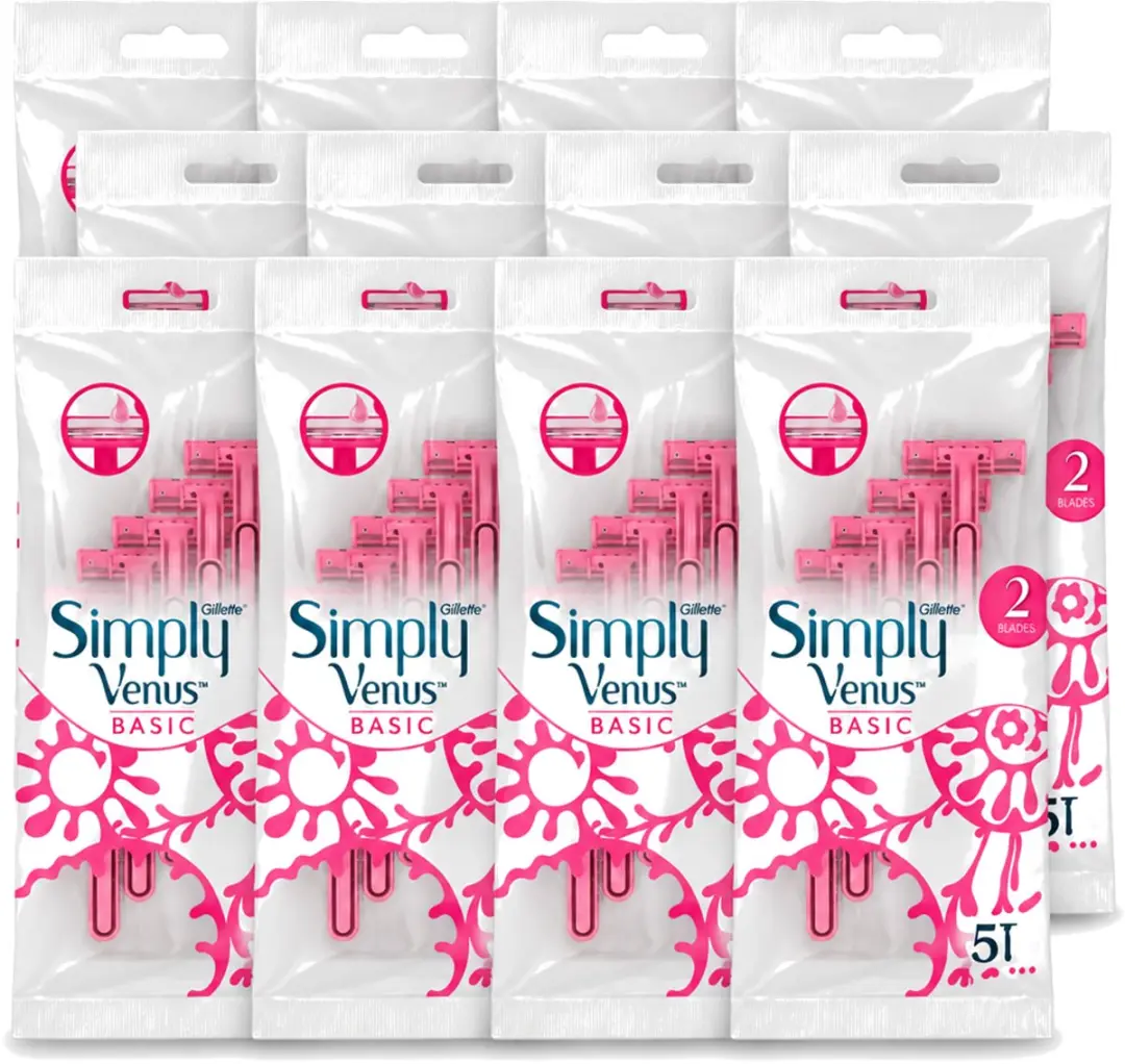 12 x Gillette Simply Venus