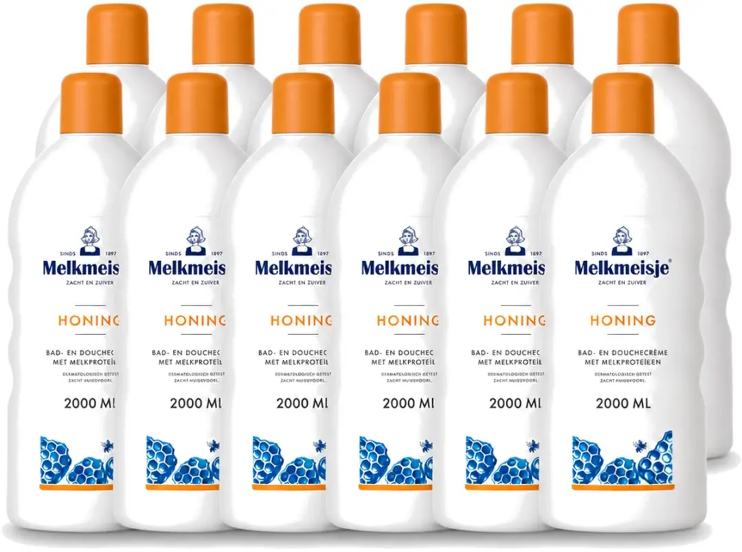 12 x Melkmeisje
