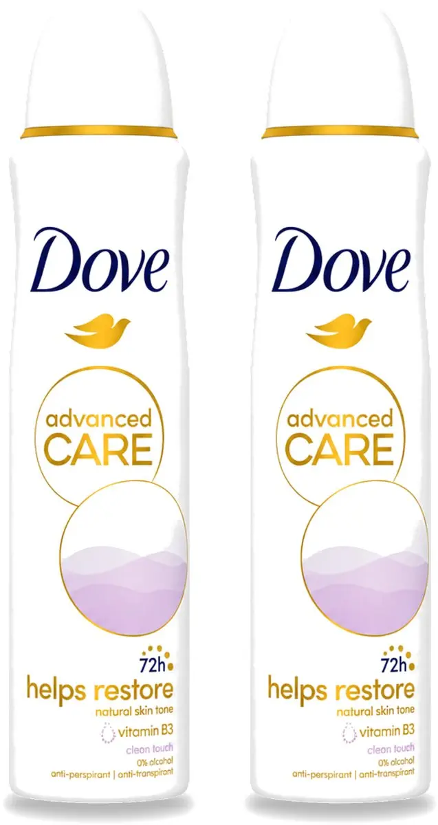 2 x Dove