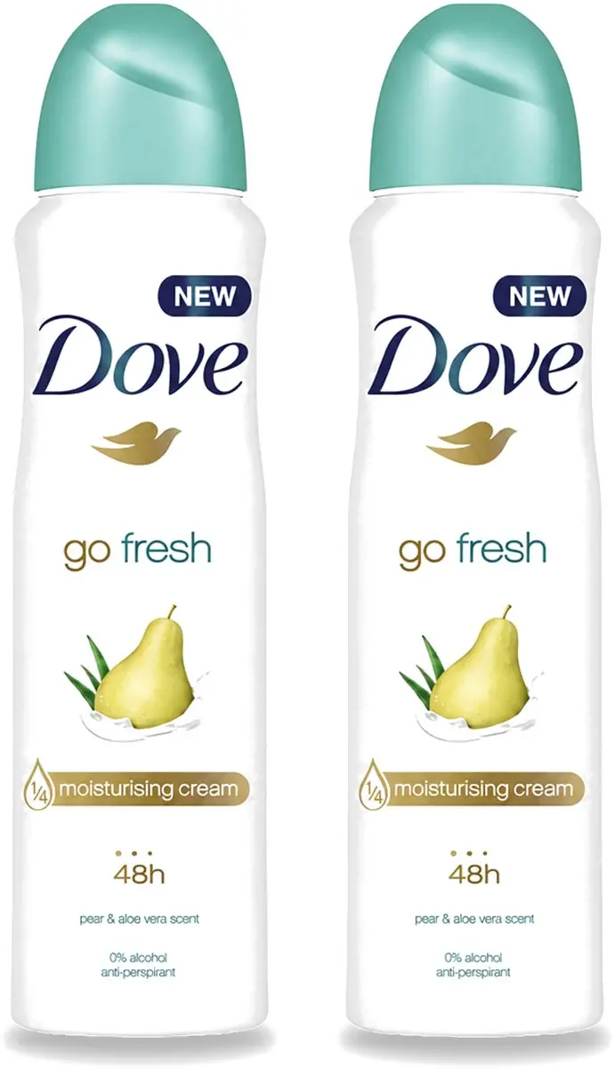 2 x Dove