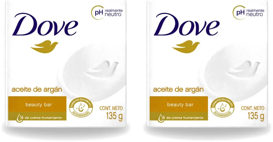 2 x Dove
