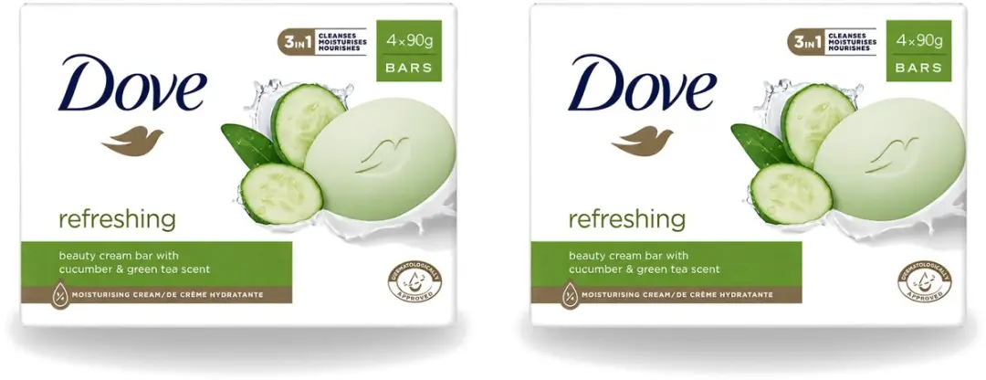 2 x Dove