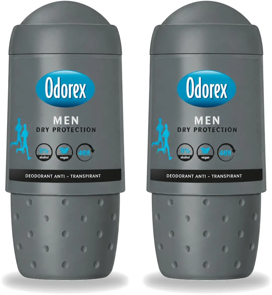 2 x Odorex Men