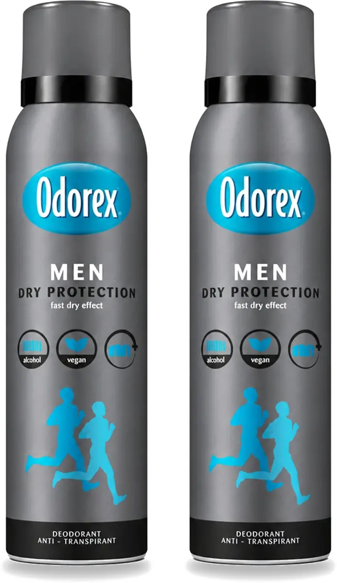 2 x Odorex Men