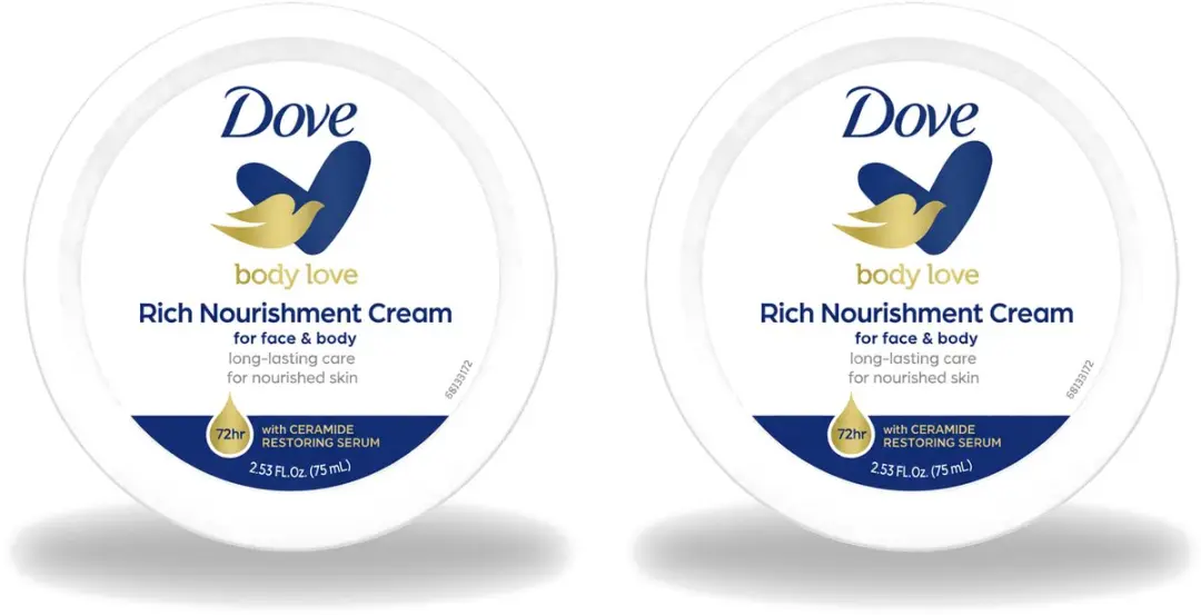 2 x Dove